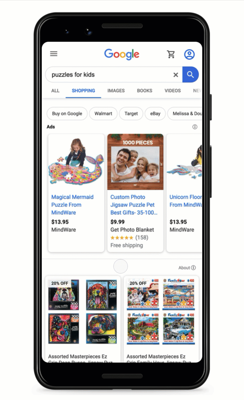 google-free-listings